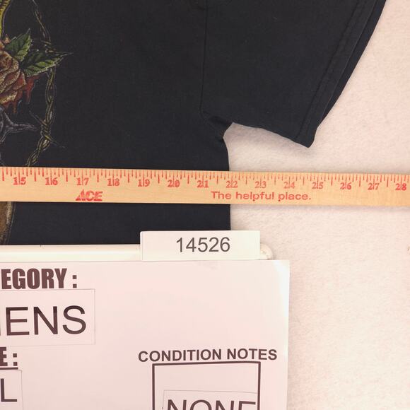 Guns N Roses Short Sleeve Graphic Band T Shirt Adult Mens Size XL Black - Picture 7 of 9